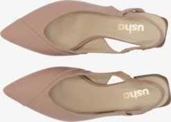 Usha Pumps & Hakken Slingpumps Dames Poederroze -Damesschoenen Winkel 3981b5847869ccfd35a5f21752b40dae