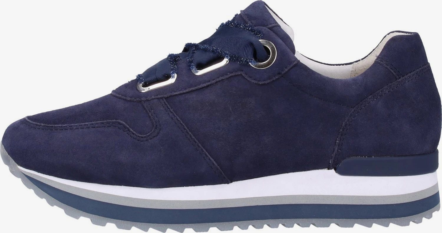 Gabor Fashion Sneakers Sneakers Laag Dames Nachtblauw 4 Gabor Fashion Sneakers Sneakers Laag Dames Nachtblauw - Afbeelding 2