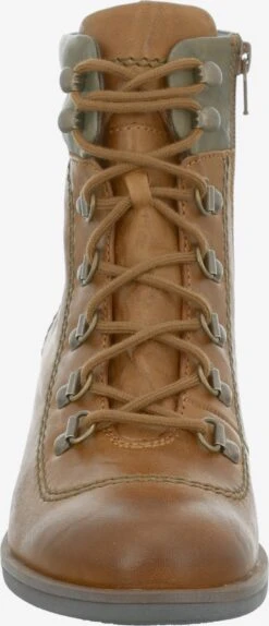 Josef Seibel Enkellaarsjes Veterlaarsjes SANJA Dames Cognac 11 Josef Seibel Enkellaarsjes Veterlaarsjes SANJA Dames Cognac -Damesschoenen Winkel 3a4808da2fe14492b18384c5796421d7