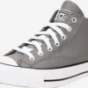 Converse Hoge Sneakers Sneakers Hoog Dames Stone Grey