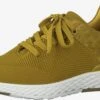 Marco Tozzi Running Sneakers Sneakers Laag Dames Mosterd
