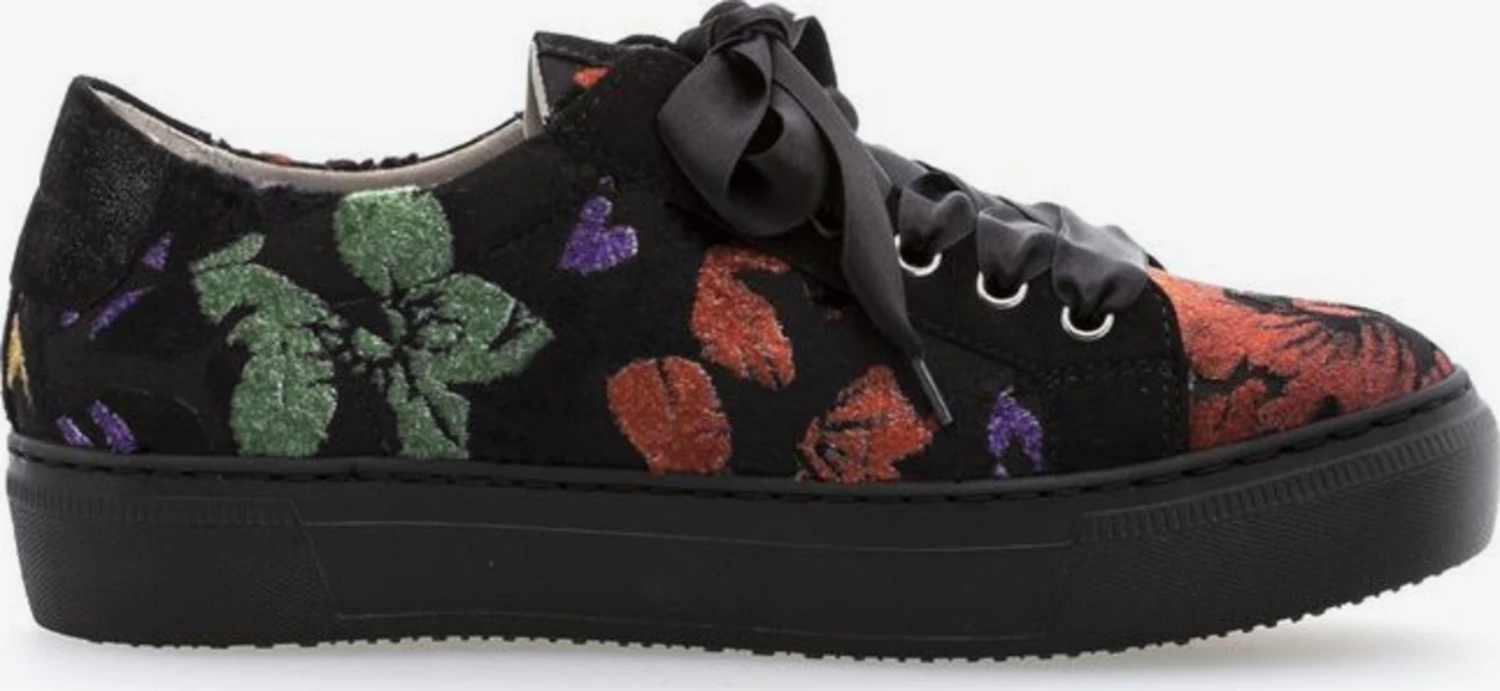 Gabor Fashion Sneakers Sneakers Laag Dames Zwart 6 Gabor Fashion Sneakers Sneakers Laag Dames Zwart - Afbeelding 4