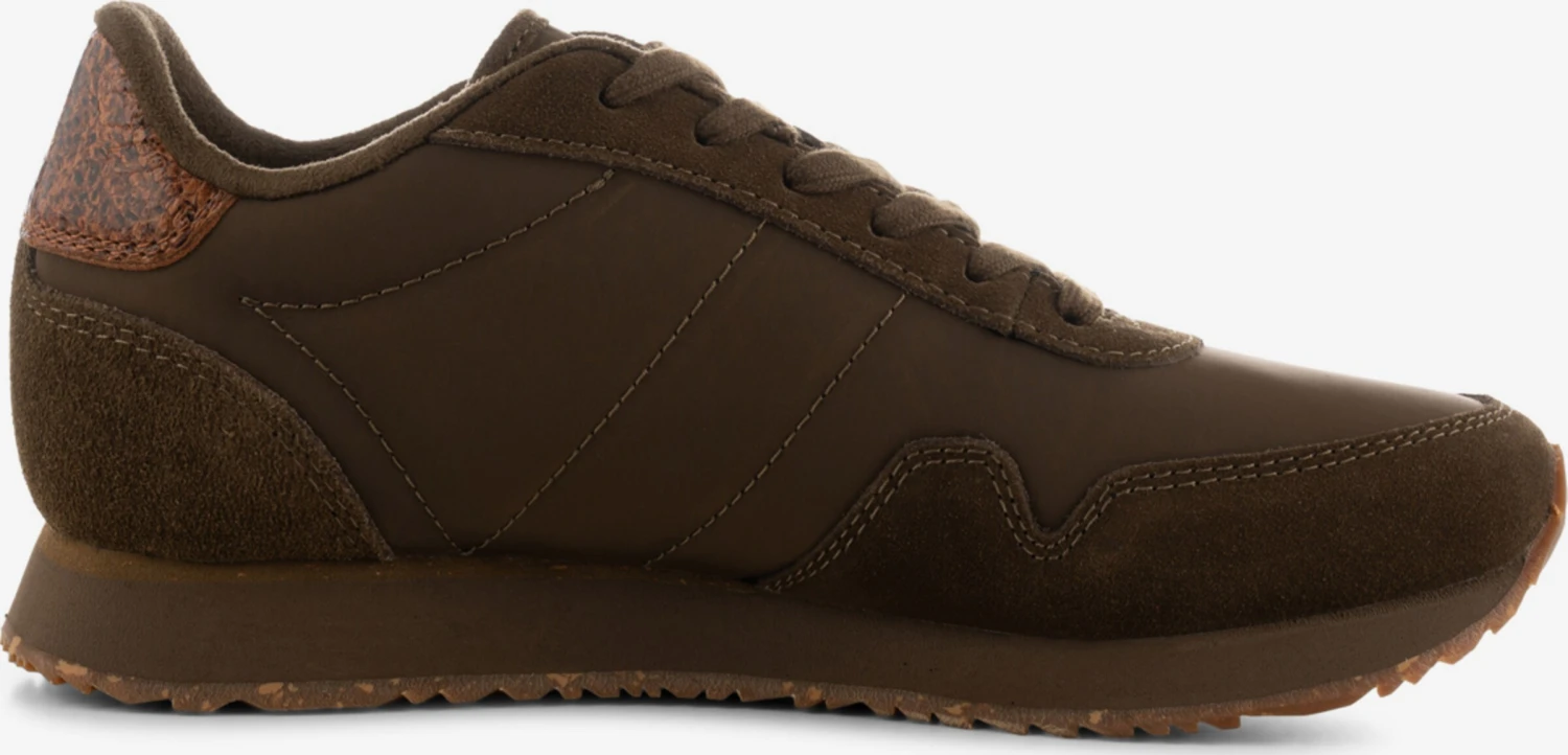 Woden Running Sneakers Sneakers Laag Nora III Dames Bruin 4 Woden Running Sneakers Sneakers Laag Nora III Dames Bruin - Afbeelding 2