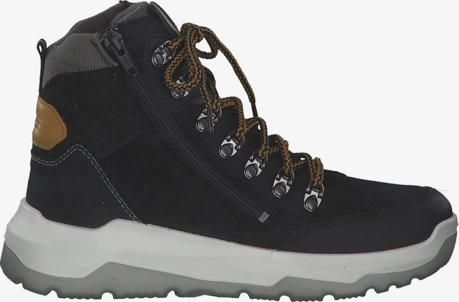 Superfit Enkellaarsjes Veterlaarsjes SPACE 00498 Dames Zwart 6 Superfit Enkellaarsjes Veterlaarsjes SPACE 00498 Dames Zwart - Afbeelding 4