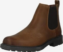 Clarks Enkellaarsjes Chelsea Boots Orinoco Dames Donkerbruin
