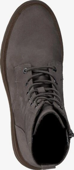 S.Oliver Enkellaarsjes Veterlaarsjes Dames Donkergrijs 10 S.Oliver Enkellaarsjes Veterlaarsjes Dames Donkergrijs -Damesschoenen Winkel 3bd189ad90813587ef3a266ce2d2edb6