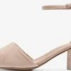 Bianco Pumps & Hakken Slingpumps Divived Dorsay Dames Beige -Damesschoenen Winkel 3c691b2332fe988b64c22c9a01f5b0ef