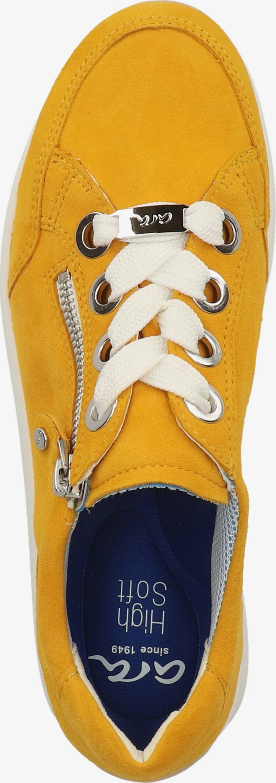 Ara Fashion Sneakers Sneakers Laag Osaka Dames Donkergeel 8 Ara Fashion Sneakers Sneakers Laag Osaka Dames Donkergeel - Afbeelding 6