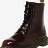 Dr. Martens Veterlaarsjes Veterboots Dames Bourgogne