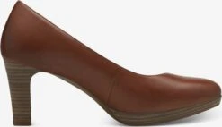 Tamaris Plateaupumps Pumps Dames Bruin -Damesschoenen Winkel 3d9122658b609227de2e37b15a626c8a