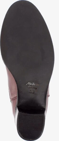 Enkellaarsjes Chelsea Boots Dames Bordeaux -Damesschoenen Winkel 3db22af68cf766b77a4cabf6f94536ce