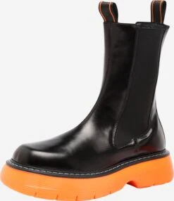 Enkellaarsjes Chelsea Boots Joy Dames Zwart