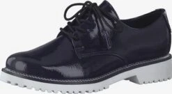 Marco Tozzi Veterschoenen Veterschoen Dames Navy