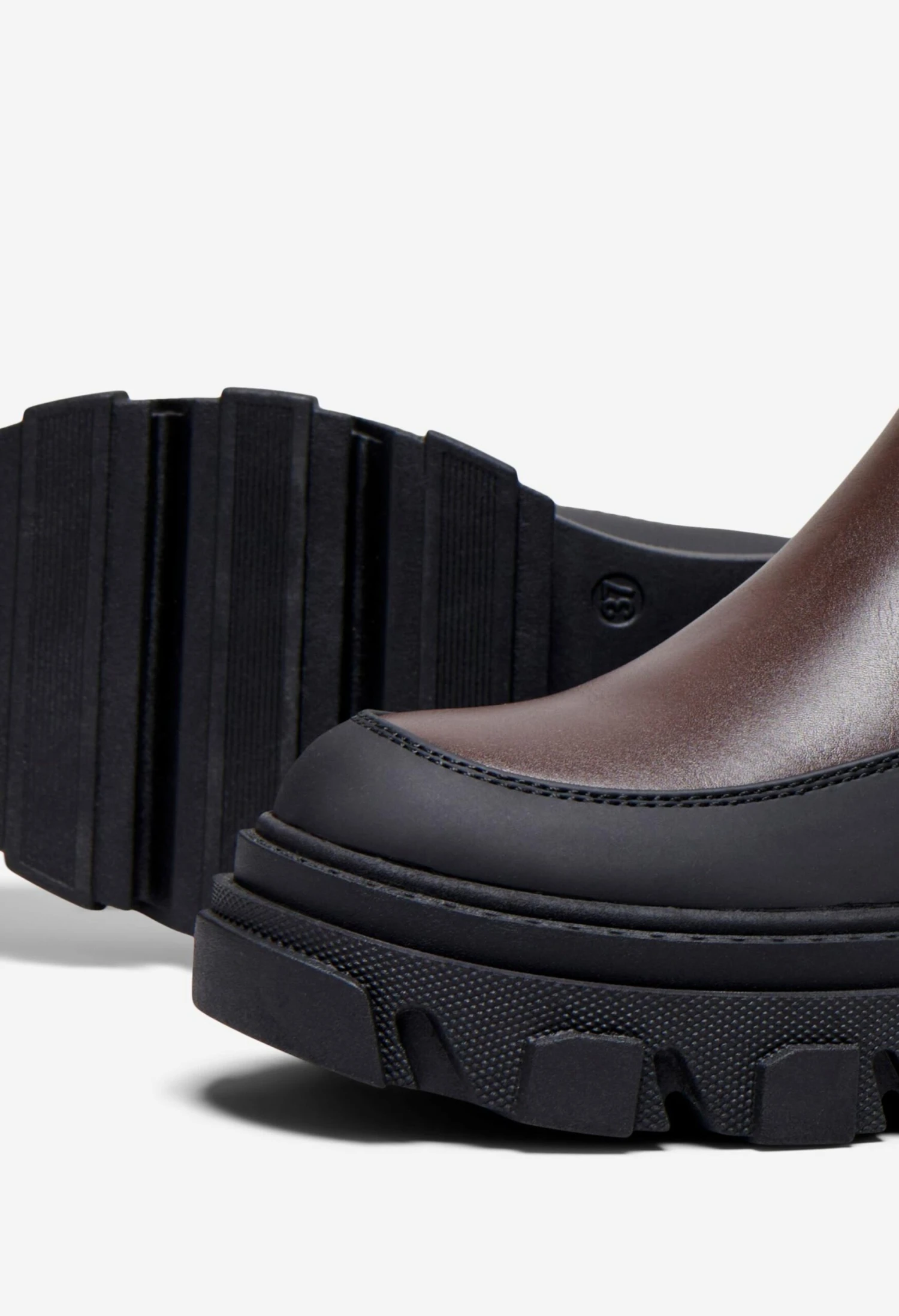 ONLY Enkellaarsjes Chelsea Boots Tola Dames Bruin 7 ONLY Enkellaarsjes Chelsea Boots Tola Dames Bruin - Afbeelding 5