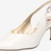 HÖGL Pumps & Hakken Slingpumps Dames Natuurwit 2 HÖGL Pumps & Hakken Slingpumps Dames Natuurwit -Damesschoenen Winkel 3f525fe2c0d4656bd932684462970597