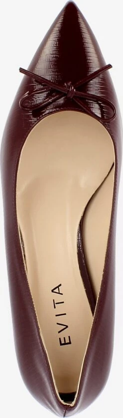 Pumps & Hakken Pumps FRANCA Dames Bordeaux -Damesschoenen Winkel 3fbfe6b5b9d7d740526ef2493c64320c