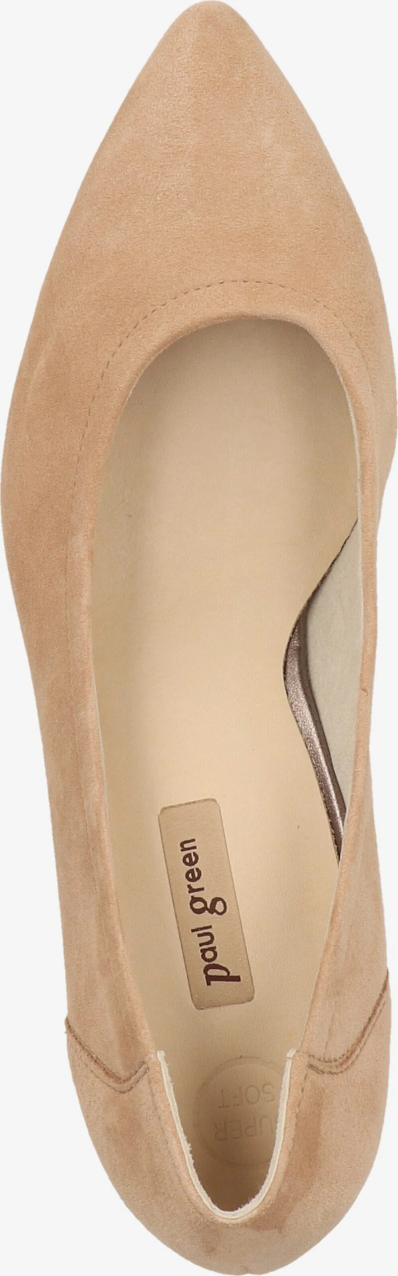 Paul Green Klassieke Pumps Pumps Dames Lichtbruin 8 Paul Green Klassieke Pumps Pumps Dames Lichtbruin - Afbeelding 6