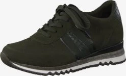 Marco Tozzi Running Sneakers Sneakers Laag Dames Donkergroen