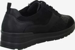 WALDLÄUFER Veterschoenen Sportieve Veterschoen Dames Zwart 10 WALDLÄUFER Veterschoenen Sportieve Veterschoen Dames Zwart -Damesschoenen Winkel 4135d9f54214713ddd1b9423ec062e7e