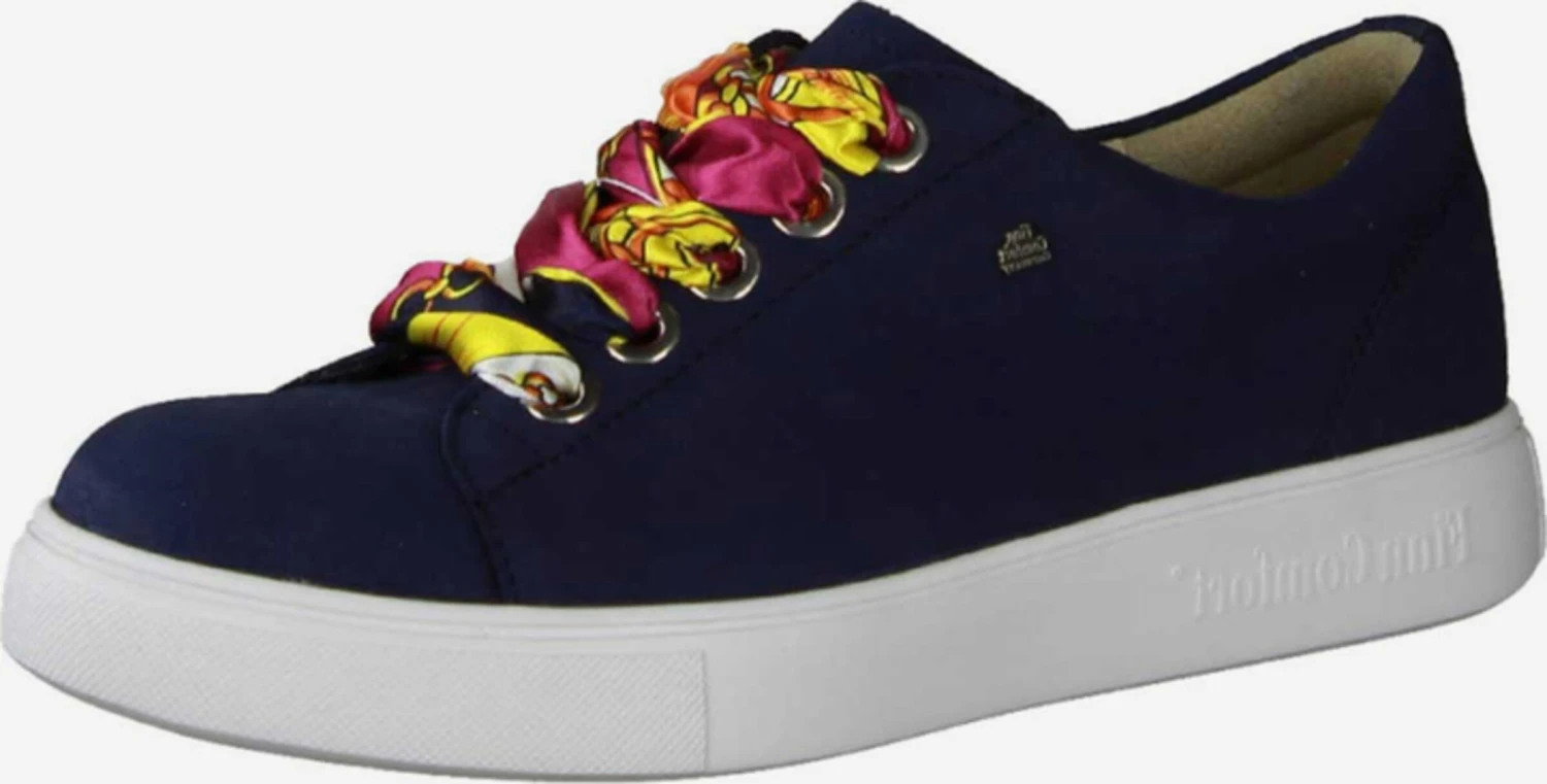Finn Comfort Veterschoenen Sportieve Veterschoen Dames Marine 3 Finn Comfort Veterschoenen Sportieve Veterschoen Dames Marine