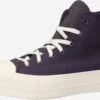Converse Hoge Sneakers Sneakers Hoog Chuck Taylor All Star Lift Dames Donkerlila -Damesschoenen Winkel 41ba800255a3e7bc25f6e2b085fdd3a4