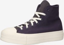 Converse Hoge Sneakers Sneakers Hoog Chuck Taylor All Star Lift Dames Donkerlila