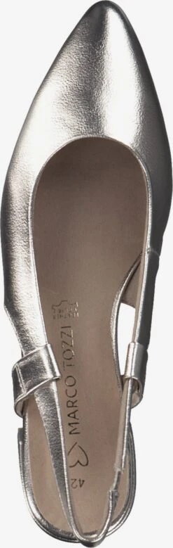 Marco Tozzi Pumps & Hakken Slingpumps 29500 Dames Zilver 15 Marco Tozzi Pumps & Hakken Slingpumps 29500 Dames Zilver -Damesschoenen Winkel 4215cd280ae500a46b5834353b01bf0d