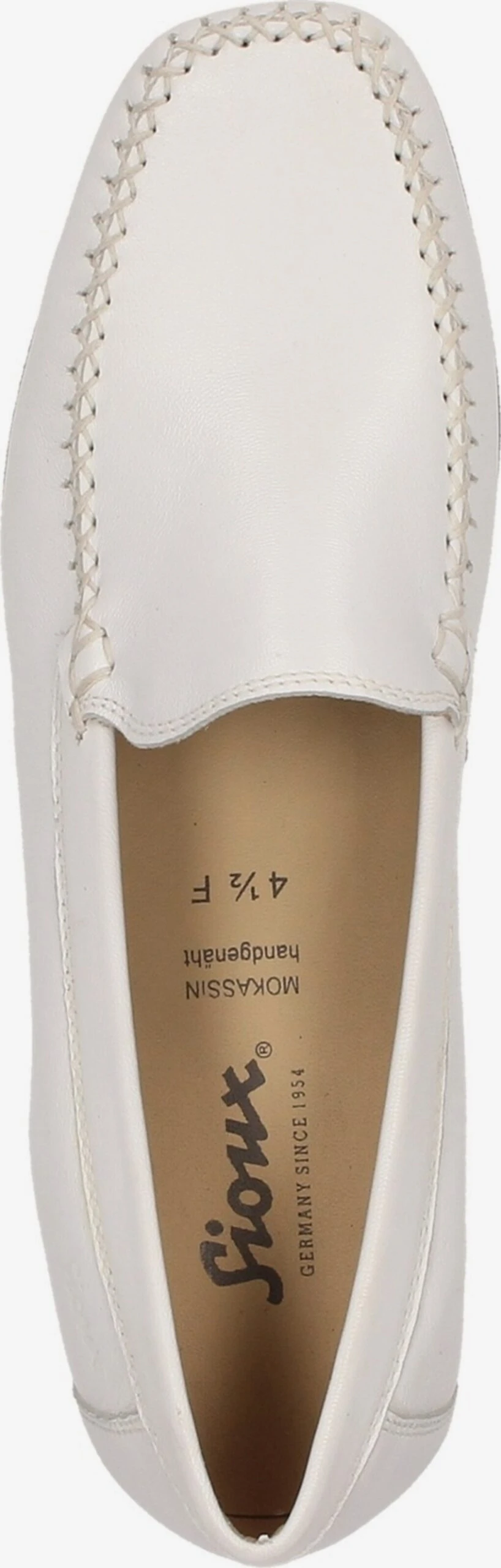 Lage Schoenen Mocassins Campina Dames Wit 6 Lage Schoenen Mocassins Campina Dames Wit - Afbeelding 4