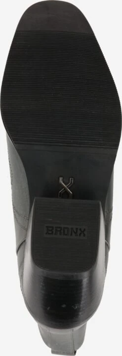 Bronx Overige Enkellaarsjes Enkellaarsje LATITUDE Dames Grijs -Damesschoenen Winkel 42a7f7173cda75c2c803f452820a1106