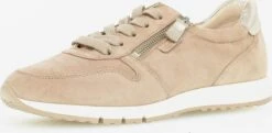 Gabor Fashion Sneakers Sneakers Laag Dames Beige