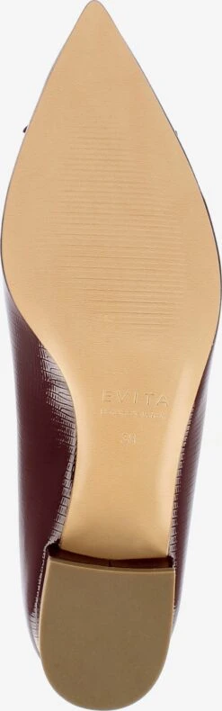 Pumps & Hakken Pumps FRANCA Dames Bordeaux -Damesschoenen Winkel 44a81eaac24e0fa06966f0cb9b70f24a