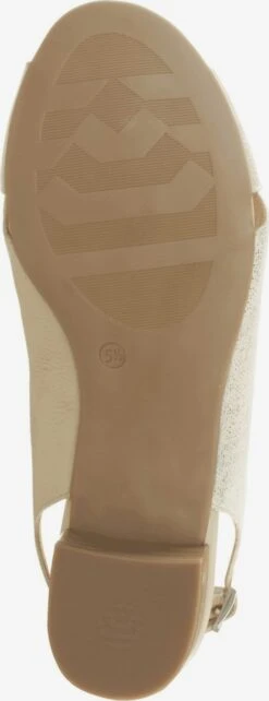 Pumps & Hakken Slingpumps Luisa Dames Beige -Damesschoenen Winkel 452412e8c337c43c20e9a84e7163d5d0