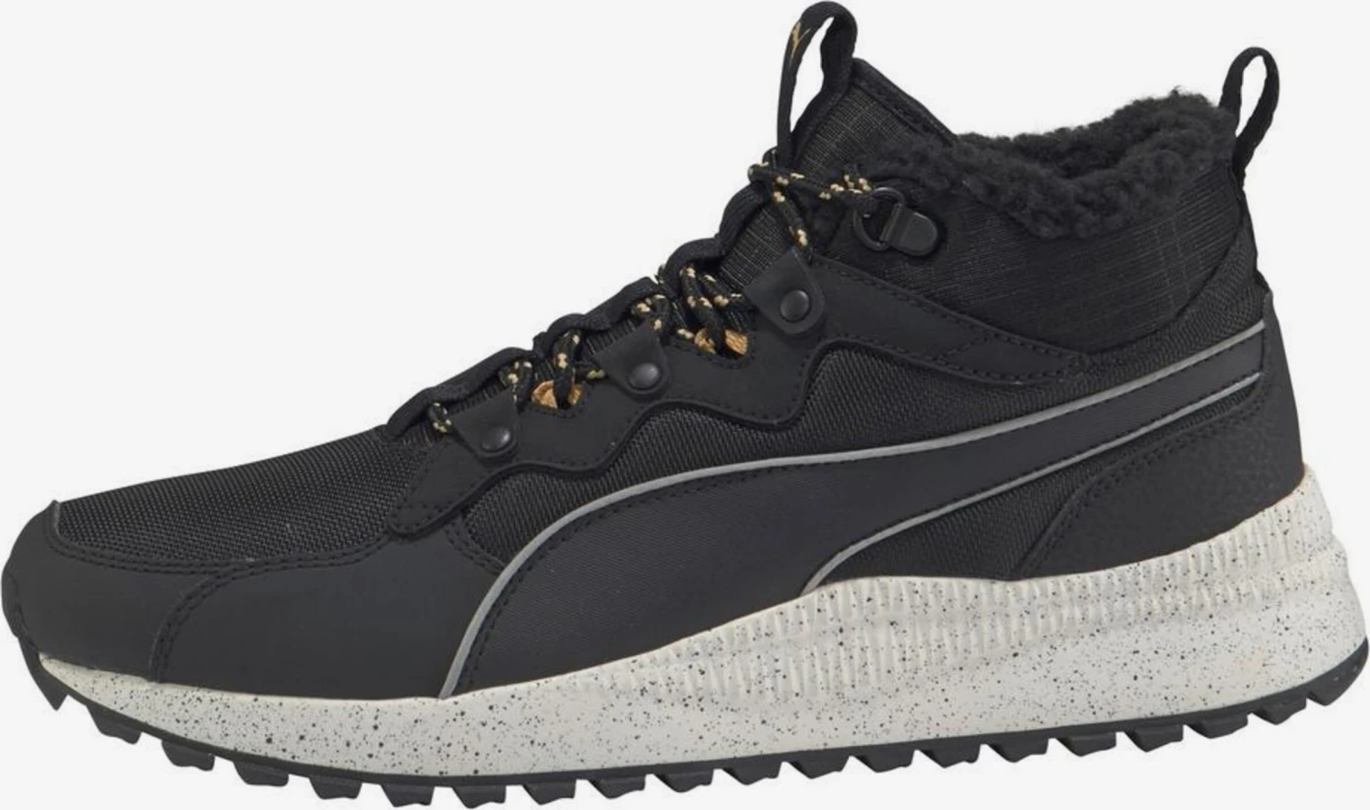 Puma Hoge Sneakers Sneakers Hoog Pacer Next SB WTR Dames Zwart 4 Puma Hoge Sneakers Sneakers Hoog Pacer Next SB WTR Dames Zwart - Afbeelding 2