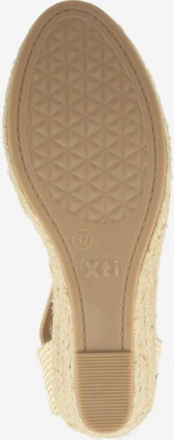 Xti Plateaupumps Slingpumps Dames Ivoor / Beige Gemêleerd 7 Xti Plateaupumps Slingpumps Dames Ivoor / Beige Gemêleerd -Damesschoenen Winkel 4559f7e51a0ea1d0267478d525e048a4