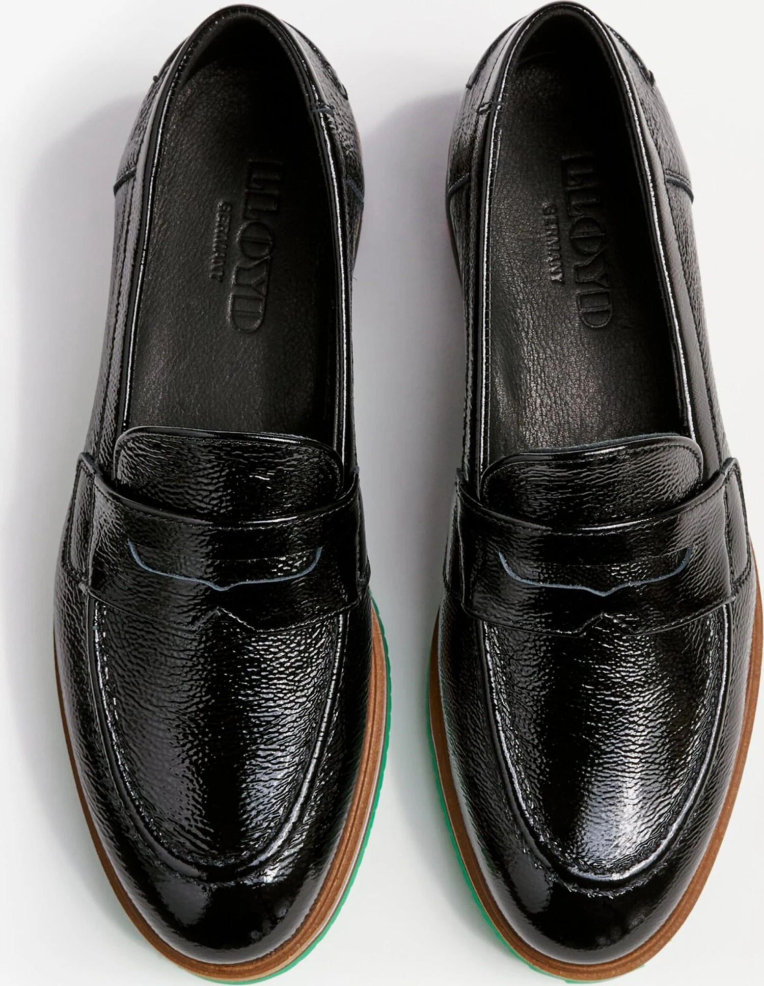 Lloyd Loafers Instappers Dames Zwart 5 Lloyd Loafers Instappers Dames Zwart - Afbeelding 3