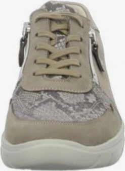 WALDLÄUFER Veterschoenen Sportieve Veterschoen Dames Beige -Damesschoenen Winkel 46322d11f50f2db8d5b110afbf617312