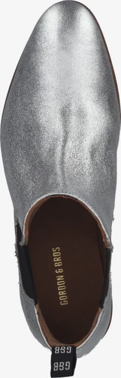 Enkellaarsjes Chelsea Boots Dames Zilver -Damesschoenen Winkel 46dcda1663f425ef89395f5f9557282c