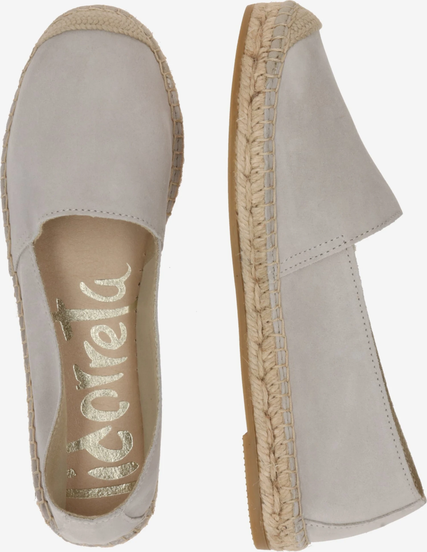 Vidorreta Lage Schoenen Espadrilles Serraje Dames Grijs 4 Vidorreta Lage Schoenen Espadrilles Serraje Dames Grijs - Afbeelding 2