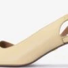 Kazar Pumps & Hakken Slingpumps Dames Pasteelgeel -Damesschoenen Winkel 47dff72ab34613f74f39fe8e109a154d