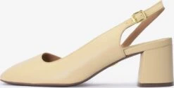 Kazar Pumps & Hakken Slingpumps Dames Pasteelgeel
