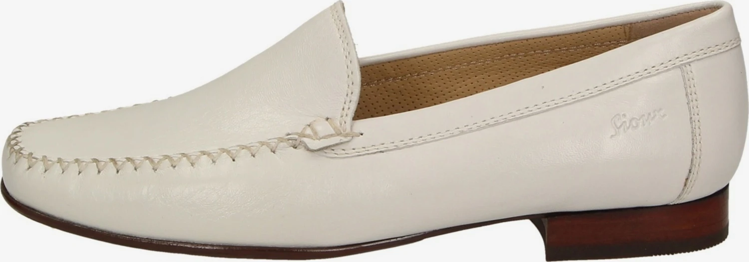 Lage Schoenen Mocassins Campina Dames Natuurwit 4 Lage Schoenen Mocassins Campina Dames Natuurwit - Afbeelding 2