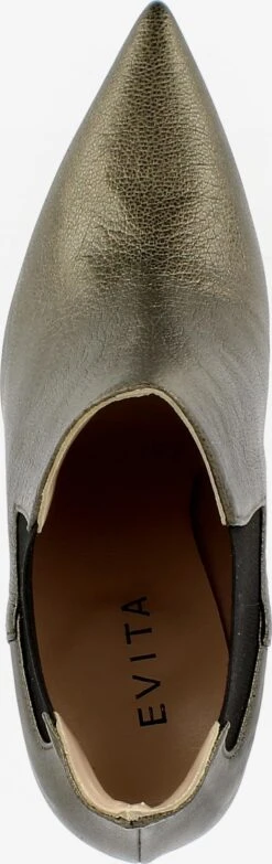 Overige Enkellaarsjes Enkellaarsje Natalia Dames Goud -Damesschoenen Winkel 480014060db3955dcef4f9a8a1b708c3