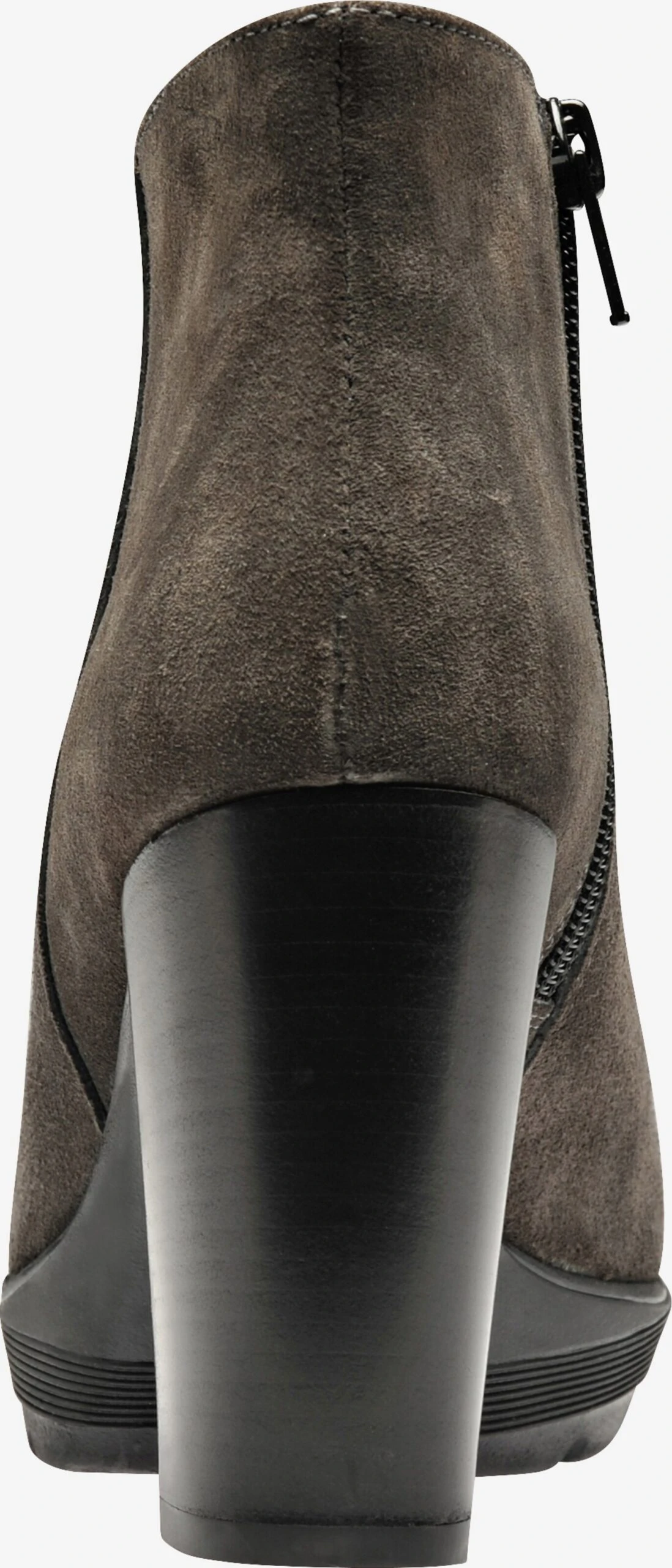 Overige Enkellaarsjes Enkellaarsje Dames Donkergrijs 4 Overige Enkellaarsjes Enkellaarsje Dames Donkergrijs - Afbeelding 2