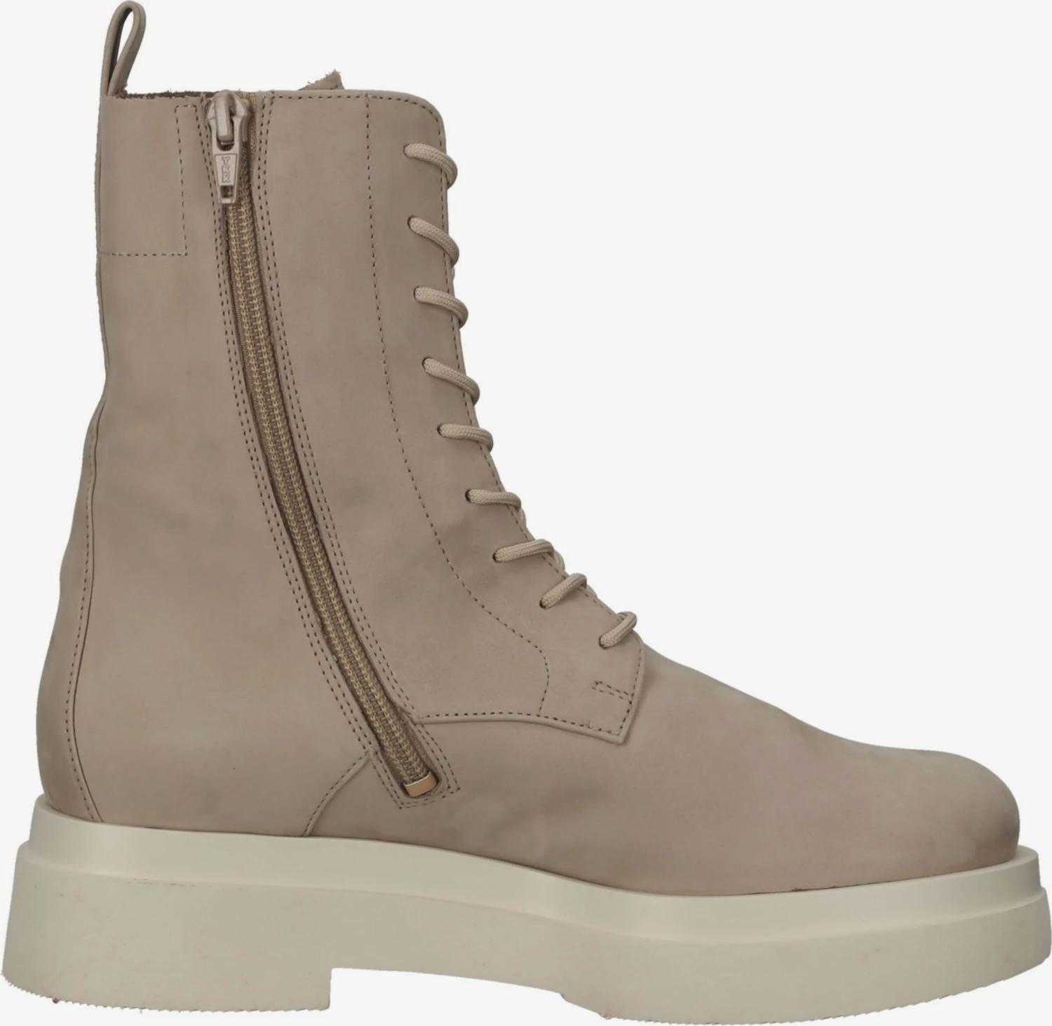 HÖGL Enkellaarsjes Veterlaarsjes Hampton Dames Greige 6 HÖGL Enkellaarsjes Veterlaarsjes Hampton Dames Greige - Afbeelding 4