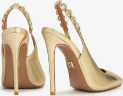 Kazar Klassieke Pumps Pumps Dames Goudgeel 8 Kazar Klassieke Pumps Pumps Dames Goudgeel -Damesschoenen Winkel 49a8f1cd652e4a036485f54b9ef767a0