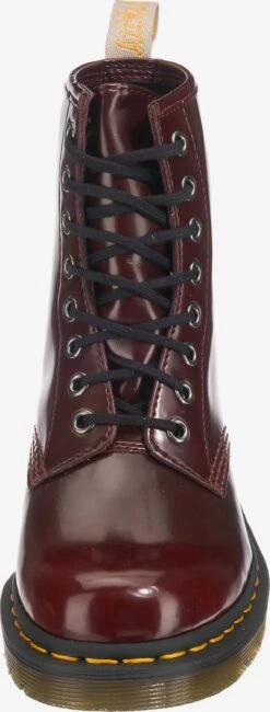 Dr. Martens Veterlaarsjes Veterboots Dames Bourgogne -Damesschoenen Winkel 49cf90fd2c75801a070685ea04d47274