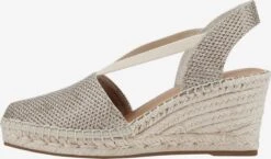 Tamaris Plateaupumps Slingpumps Dames Zilver 10 Tamaris Plateaupumps Slingpumps Dames Zilver -Damesschoenen Winkel 4a2bf38fb46d9051e764cbebc71381ee