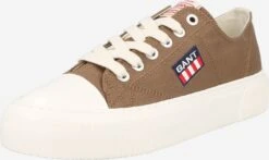 Gant Skate Sneakers Sneakers Laag Dames Bruin