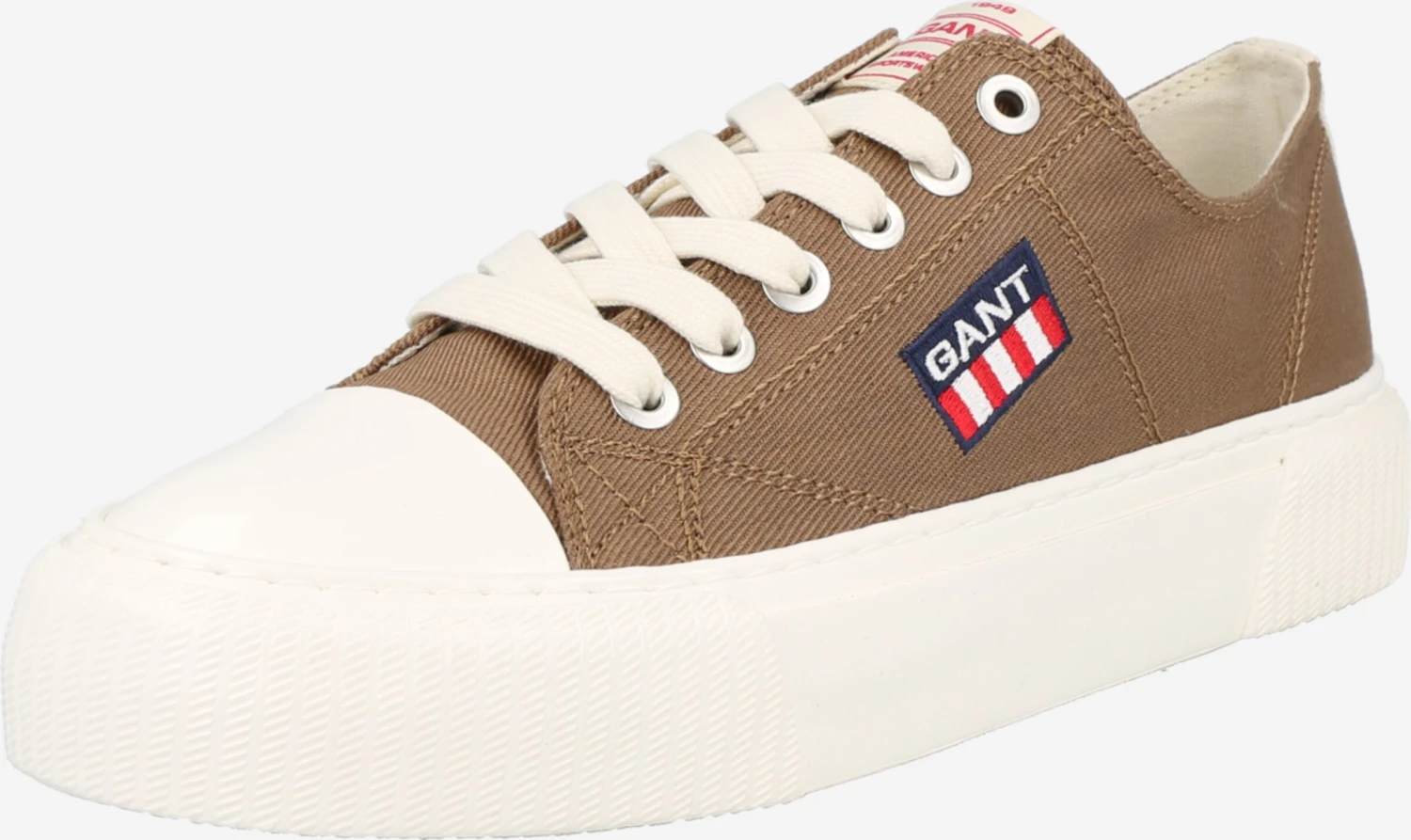 Gant Skate Sneakers Sneakers Laag Dames Bruin 3 Gant Skate Sneakers Sneakers Laag Dames Bruin