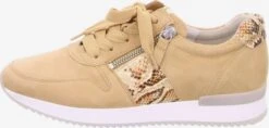 Gabor Fashion Sneakers Sneakers Laag Dames Bruin